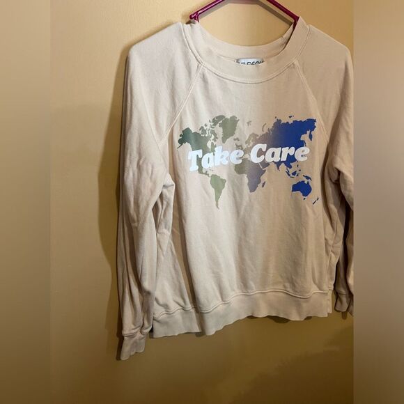 Wildfox Sommers Take Care Sweatshirt xs - Picture 6 of 10